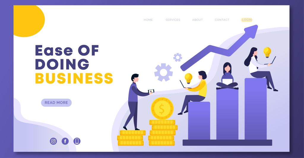 Ease of Doing Business : Just a buzz word or an Idea shaping into reality 